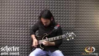 SCHECTER C-1 CUSTOM FR DEMO BY MAURIZIO SANTORO