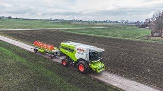 Nowy Nabytek 2022 w GR Trusek  Claas Lexion 6700 & Vario 680  ROLTEX Krasnystaw 