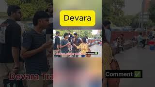 Devara Public Talk | Devara Review | Devara Trailer Review | NTR | Saif Ali Khan | Janhvi Kapoor