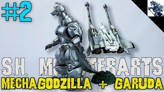 SH MonsterArts Mechagodzilla action figure REVIEW