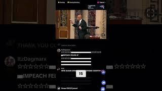 "Your truth is so threatening to them," Senator Cory Booker tackles corruption on the Senate floor