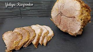 gorgeous meat ► very juicy and tender ► pork baked in the oven