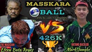 Efren Bata Reyes vs Mark Ace R7..426K..Open Tourname