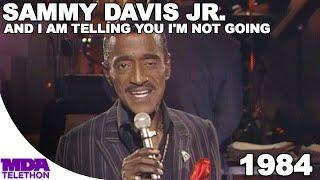 Sammy Davis Jr. - And I Am Telling You I'm Not Going | 1984 | MDA Telethon