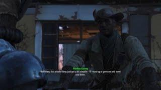 Fallout 4 Preston secret dialog