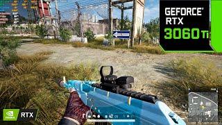 PUBG : RTX 3060 Ti 8GB ( 4K Ultra Graphics )