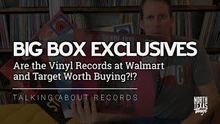 Big Box Exclusive Vinyl LPs - Are they worth it?!? | Talking About Records