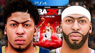 I Bought NBA 2K16 To Rebuild Anthony Davis' Pelicans