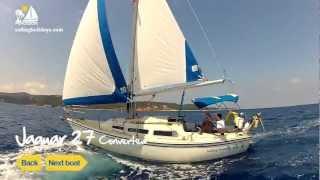 Sailing Holidays - Jaguar 27 Converted - Flotilla Sailing
