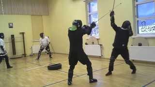 Jyväskylä Sparring Camp 2014 - Riukulehto vs. Oikarinen