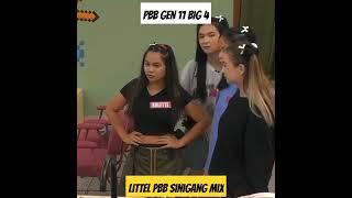 PBB GEN 11 BIG 4 | Kolette, Fyang, Rain and Kolette OCTOBER 19, 2024 | Little Pbb sinigang mix.