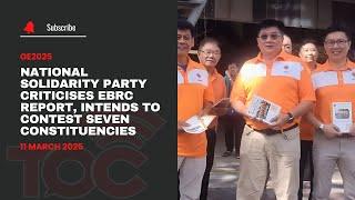 National Solidarity Party criticises EBRC report, intends to contest seven constituencies