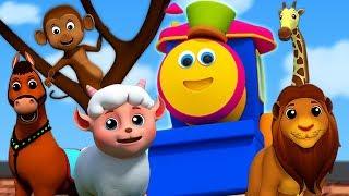 Bob der Zug | Tier klingen Lied | Bob Animals Sound Song | Bob The Train Deutschland