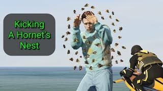 Kicking a Hornet's Nest in GTA Online (MKII's, Orbital Cannons and More)