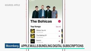 Apple Mulls Bundling Digital Subscriptions to Woo Subscribers