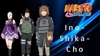 Naruto Online | Ino-Shika-Cho Formation in Arena and CC