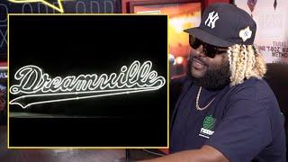 Bas on receiving his first plaque & speaks on the artist development at Dreamville