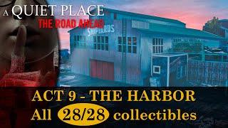 The Harbor - all collectibles guide | A Quiet Place: The Road Ahead