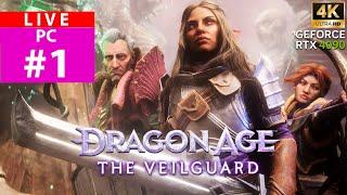 [LIVE] PC l DRAGON AGE: THE VEILGUARD - ยุคมังกรแห่งความ WOKE #1