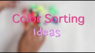 COLOR ACTIVITIES for Toddlers & Preschoolers / LEARN AT HOME