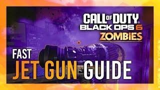 [FAST] Jet Gun Part Locations & Build | Black Ops 6  Liberty Falls Wonder Weapon | Tutorial