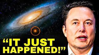 Elon Musk: ''James Webb JUST RECEIVED TERRIFYING Signal From Andromeda Galaxy!''