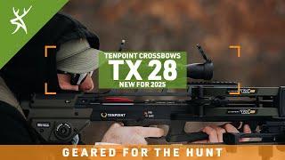 TenPoint Crossbows TX 28 | ALL-NEW For 2025