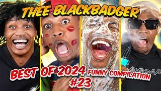 3+ Hours THEE BLACKBADGER FUNNIEST VIDEOS | BEST OF THEE BLACKBADGER 2024 | COMPILATION #23