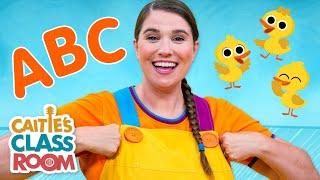 ABC Quack | Songs From Caitie's Classroom | Alphabet Learning Game for Kids!