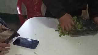 Drugs caught by Joint committee on Anti Drugs Churachandpur