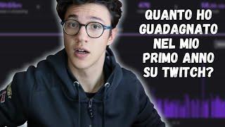 Quanto ho guadagnato nel mio primo anno su Twitch?