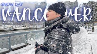 Episode 17 | First snowfall in Downtown Vancouver  | Winter 2025