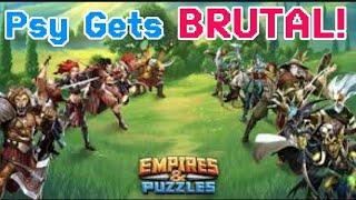 Empires and Puzzles Rush War Hits - Unbelievable!