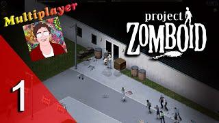 Project Zomboid Multiplayer Survival Part 1 | Rendezvous | Ghul King and Ambiguous Amphibian