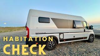 Traveling Overseas for Our Camper Van's First Habitation Check!