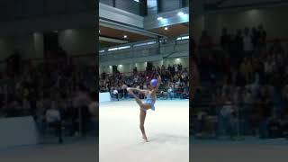 Rhythmic gymnastics with Viola Sella, Italy