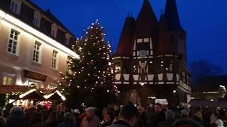 Wunderschöner Weihnachtsmarkt in Michelstadt 2018