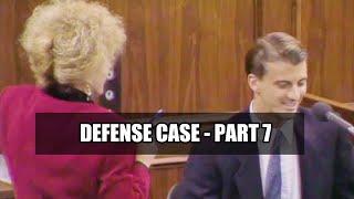 Defense Case - PART 7 | CA v. MENENDEZ