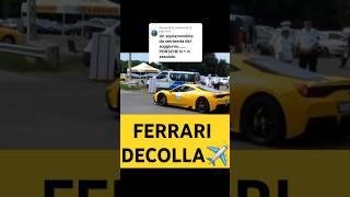 Nel frattempo Ferrari prende il VOLO