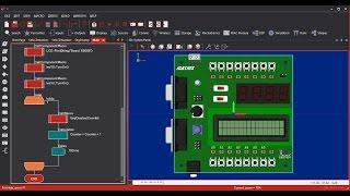 1- Getting Started with Programming PIC Microcontrollers with Flowcode - Flowcode Beginners Tutorial