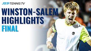 Ilya Ivashka vs Mikael Ymer | Winston Salem Final Highlights