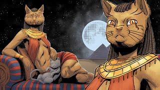 Bastet: The Cat Goddess from Egyptian Mythology - Mythological Curiosities - See U in History