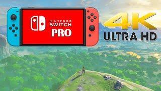 Nintendo asks Devs to get their Switch games 4K ready