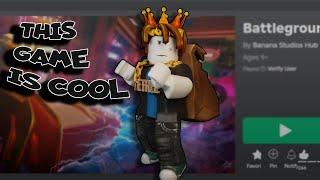 THIS GAME IS A BATTLEGROUNDS GAME?? (ROBLOX)