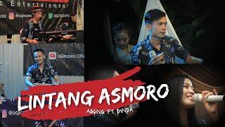 LINTANG ASMORO - Dinda Dmb ft Agung Hideung - oQinawa Live Music