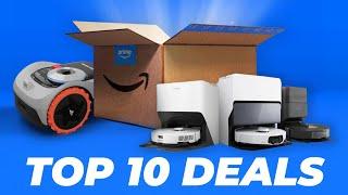 Prime Deal Days 2024 – Die Top 10 Hammer-Deals  (Saugroboter, Mähroboter & mehr!)