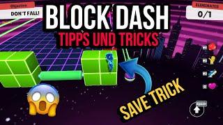 Ich zeige euch Block Dash TIPPS und TRICKS in Stumble Guys 2023