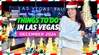 Things to Do in Las Vegas in December 2024