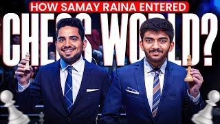 How Samay Raina Entered The Chess World ?