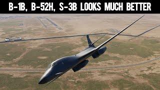 DCS Patch Updates B-1B, B-52H, S-3B